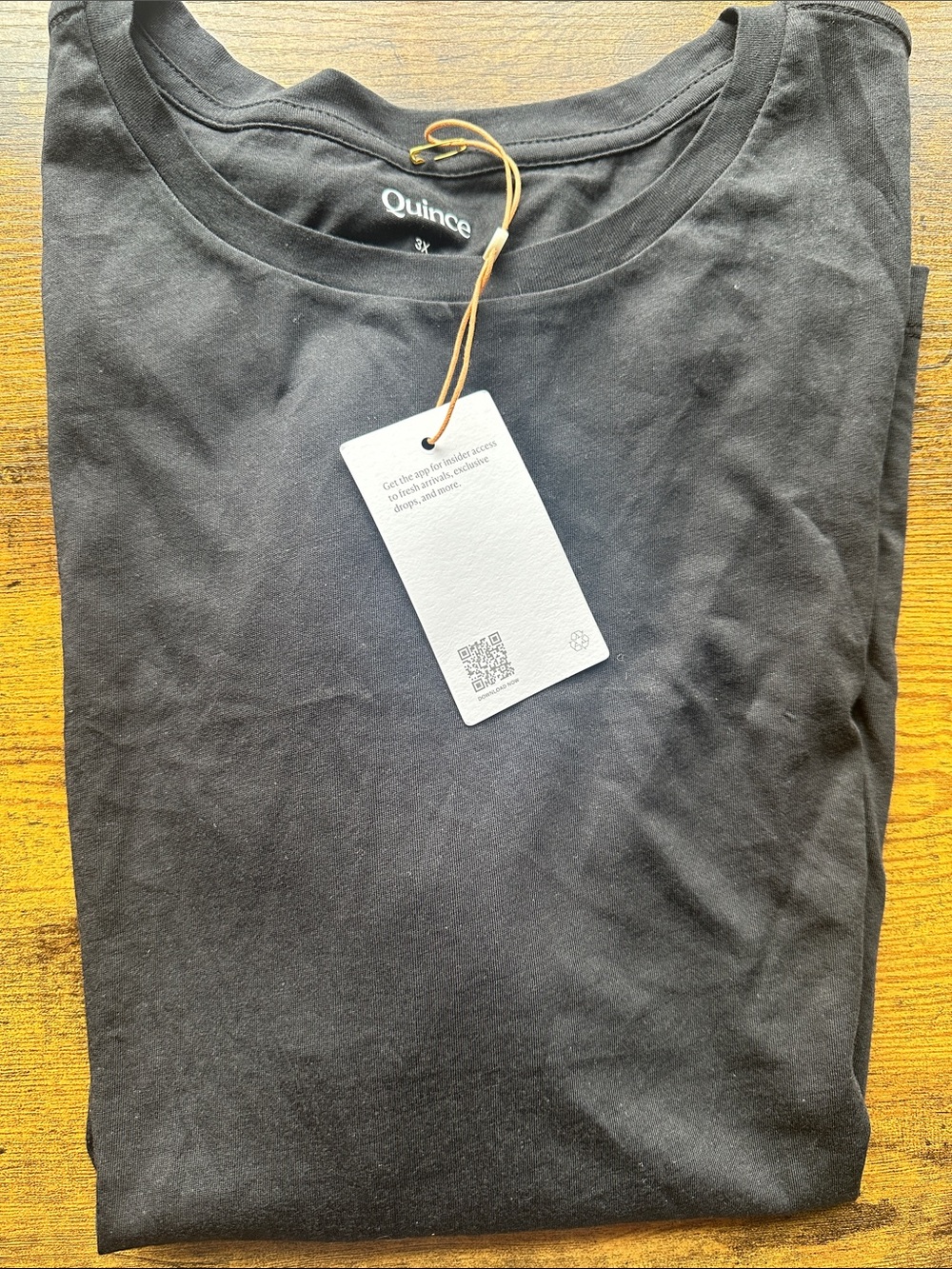 Quince Women’s Cotton Modal Crew Neck Tee